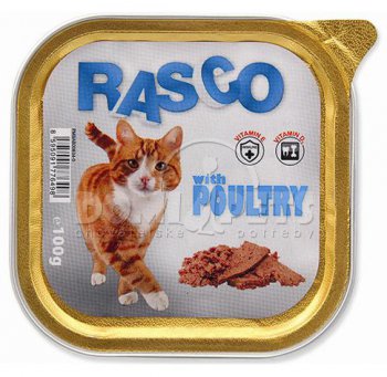 Paštika Rasco s drůbežím 100g