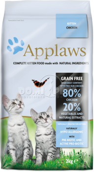 Krmivo Applaws Dry Cat Kitten 2kg