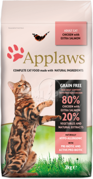 Krmivo Applaws Dry Cat Chicken & Salmon 7,5kg