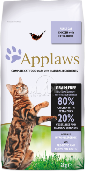 Krmivo Applaws Dry Cat Chicken & Duck 400g