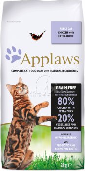 Krmivo Applaws Dry Cat Chicken & Duck 7,5kg