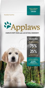 Krmivo Applaws Dry Dog Chicken Small & Medium Breed Puppy 2kg