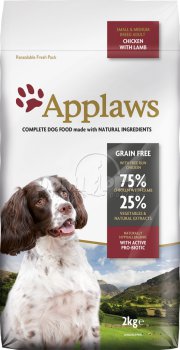 Krmivo Applaws Dry Dog Lamb Small & Medium Breed Adult 2kg