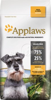 Krmivo Applaws Dry Dog Chicken Senior 2kg