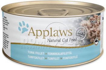 Konzerva Applaws Cat Tuna Fillet 70g