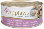 Konzerva Applaws Cat Mackerel & Sardine 70g