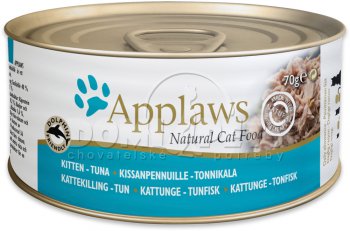 Konzerva Applaws Kitten Tuna 70g