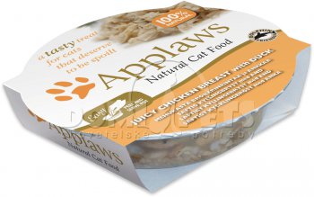 Kalíšek Applaws Cat Juicy Chicken Breast with Duck 60g
