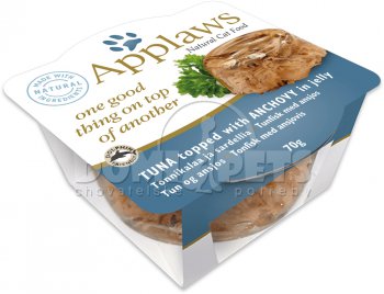 Kalíšek Applaws Cat Tuna with Anchovy Layer 70g