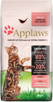 Krmivo Applaws Dry Cat Chicken & Salmon 2kg