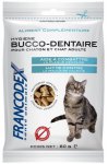Francodex pochoutka Breath Dental pro kočky 60g