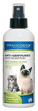 Francodex sprej proti škrábání kočka, kotě 200ml
