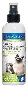 Francodex sprej stimulační Catnip kočka, kotě 200ml