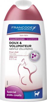 Francodex šampon na objem srsti kočka 250ml