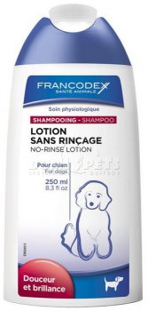 Francodex šampon bezoplachový pes 250ml