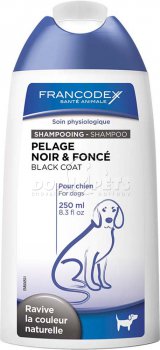 Francodex šampon černá srst pes 250ml
