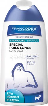 Francodex šampon dlouhá srst pes 250ml