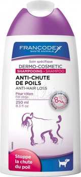 Francodex šampon proti vypadávání chlupů pes 250ml