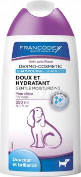 Francodex šampon jemný hydratační pes 250ml
