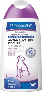 Francodex šampon proti zápachu pes 250ml