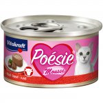 Vitakraft Cat Poésie konzerva paté hovězí 85g
