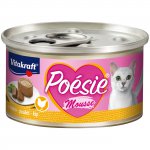 Vitakraft Cat Poésie konzerva paté kuře 85g
