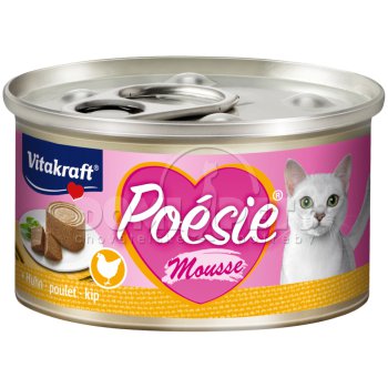 Vitakraft Cat Poésie konzerva paté kuře 85g