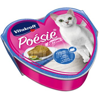 Vitakraft Cat Poésie vaječná omeleta, platýz 85g