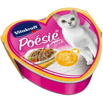 Vitakraft Cat Poésie šťáva kuře a zelenina 85g