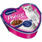 Vitakraft Cat Poésie šťáva treska, těstoviny a rajčátka 85g