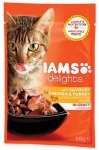 IAMS cat delights chicken & turkey in gravy 85g