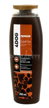 Predator 4 Dog šampon 250ml