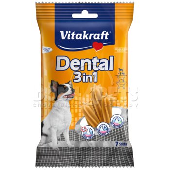 Vitakraft Dog Dental sticks 3in1 XS 70g