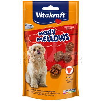 Vitakraft Dog Meaty Mellows hovězí 120g