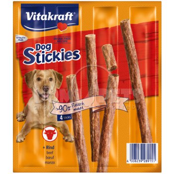 Vitakraft Dog stickies tyčinky hovězí 12g