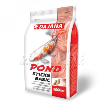 Dajana Pond Sticks Basic 2l sáček