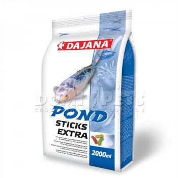 Dajana Pond Sticks Extra 2l sáček