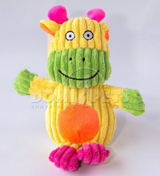 Kravička - pískací 27cm