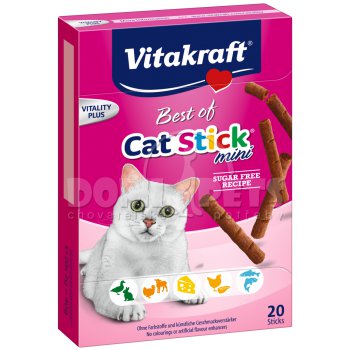 Vitakraft Cat Best of Cats Sticks mini 20ks