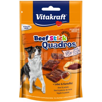 Vitakraft Dog Beef Stick Quadros játra 70g