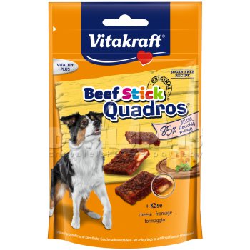Vitakraft Dog Beef Stick Quadros sýr 70g