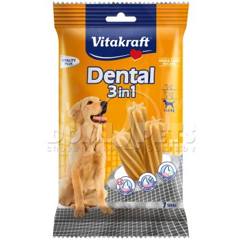 Vitakraft Dog Dental sticks 3in1 M 180g