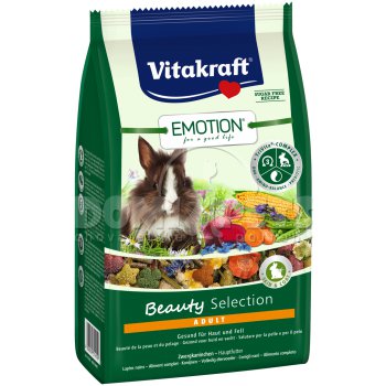 Vitakraft Emotion beauty králík adult 1,5kg