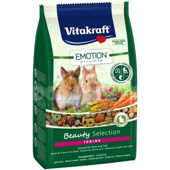 Vitakraft Emotion beauty králík junior 600g