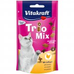 Vitakraft Cat Trio Mix drůbeží 60g