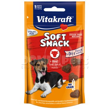 Vitakraft Dog soft Snack hovězí 55g