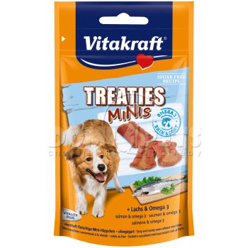 Vitakraft Dog Treaties Minis losos 48g