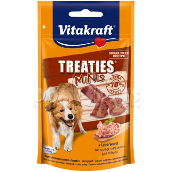 Vitakraft Dog Treaties Minis játrové 48g