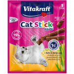Vitakraft Cat Stick mini kuře a tráva 3ks