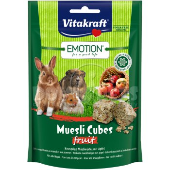 Vitakraft Emotion muesli kostky ovoce 80g